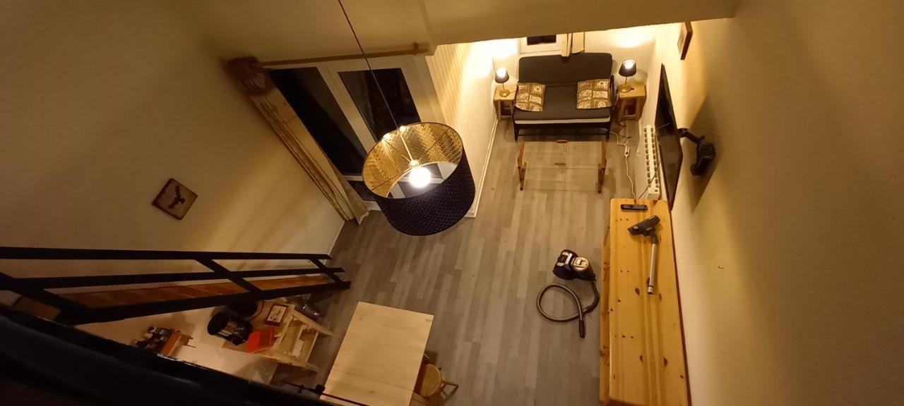 Duplex Arc En Ciel - Les Deux Alpes Daire Mont-de-Lans Dış mekan fotoğraf
